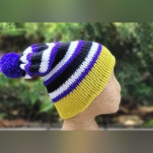 Beetlejuice Inspired Beanie